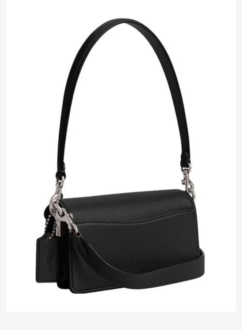 COACH Logo Tabby Shoulder Bag