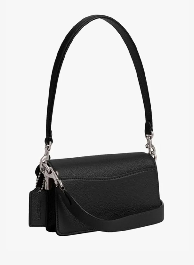 COACH Tabby Shoulder Bag 20 in Polished Pebble Leather