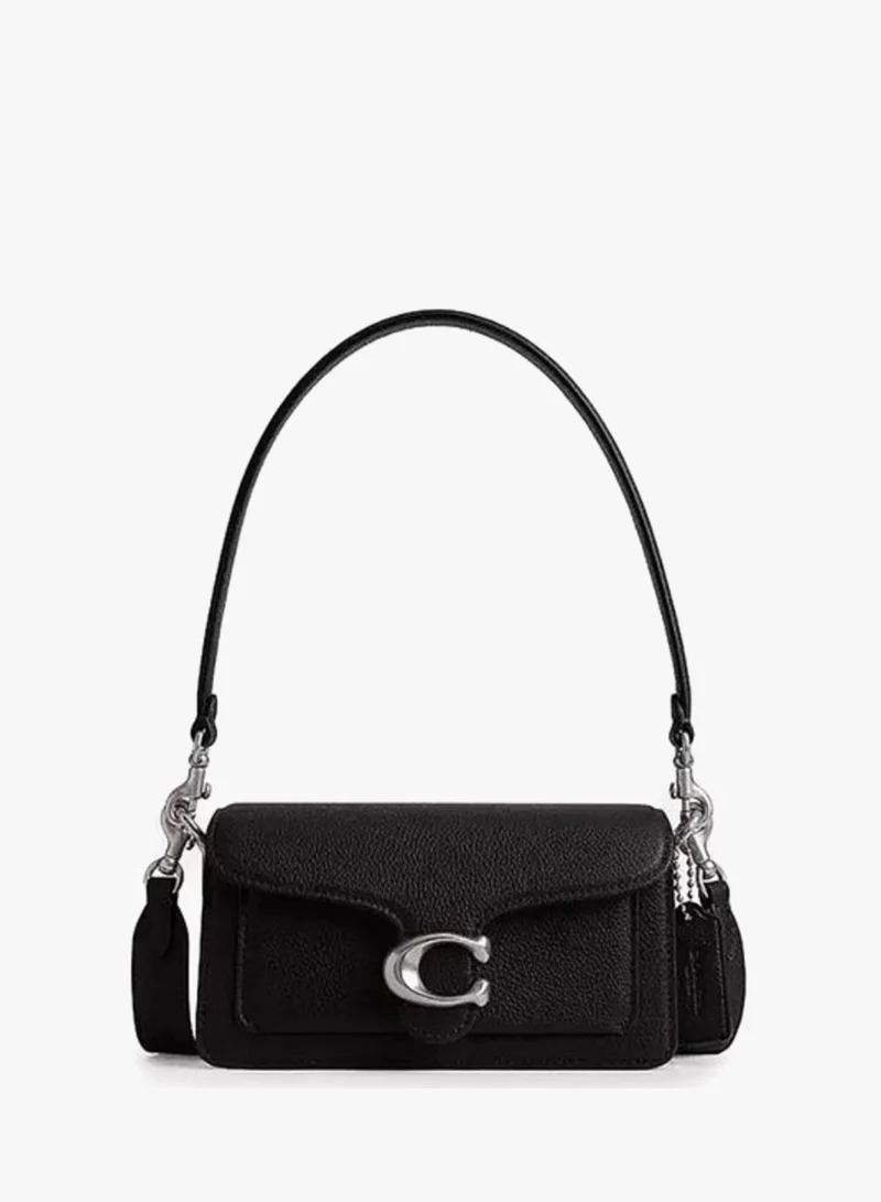 COACH Tabby Shoulder Bag 20 in Polished Pebble Leather