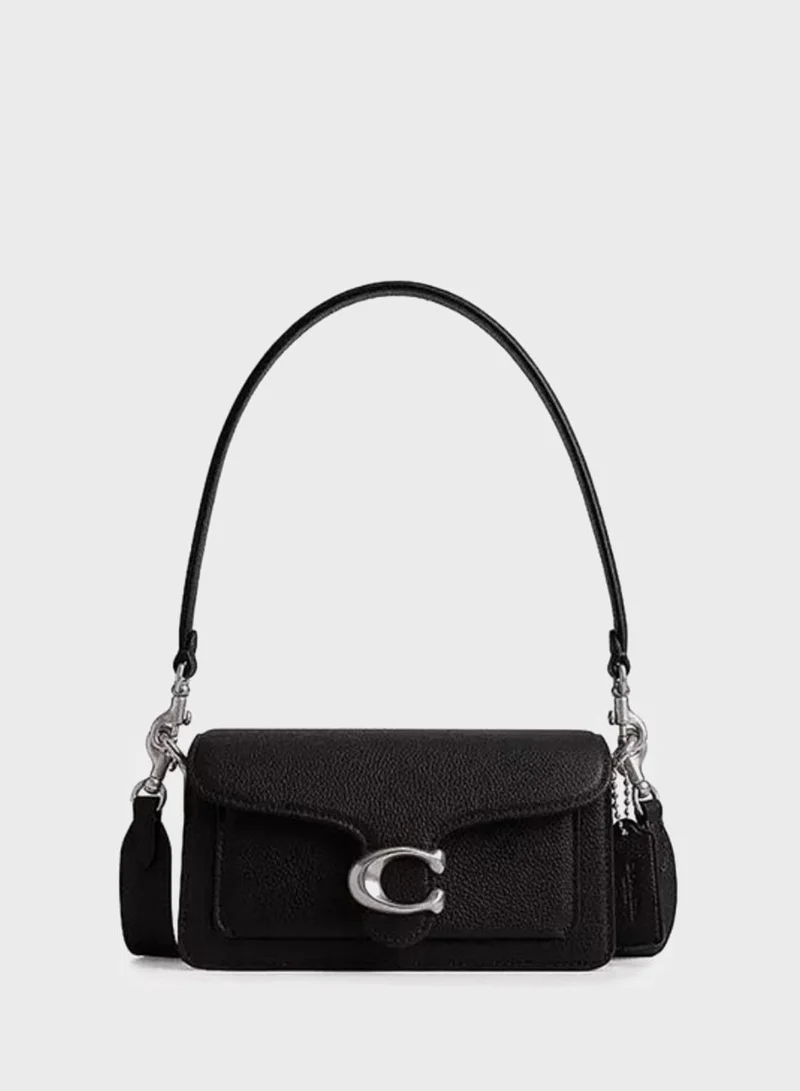 COACH Tabby Shoulder Bag 20 in Polished Pebble Leather