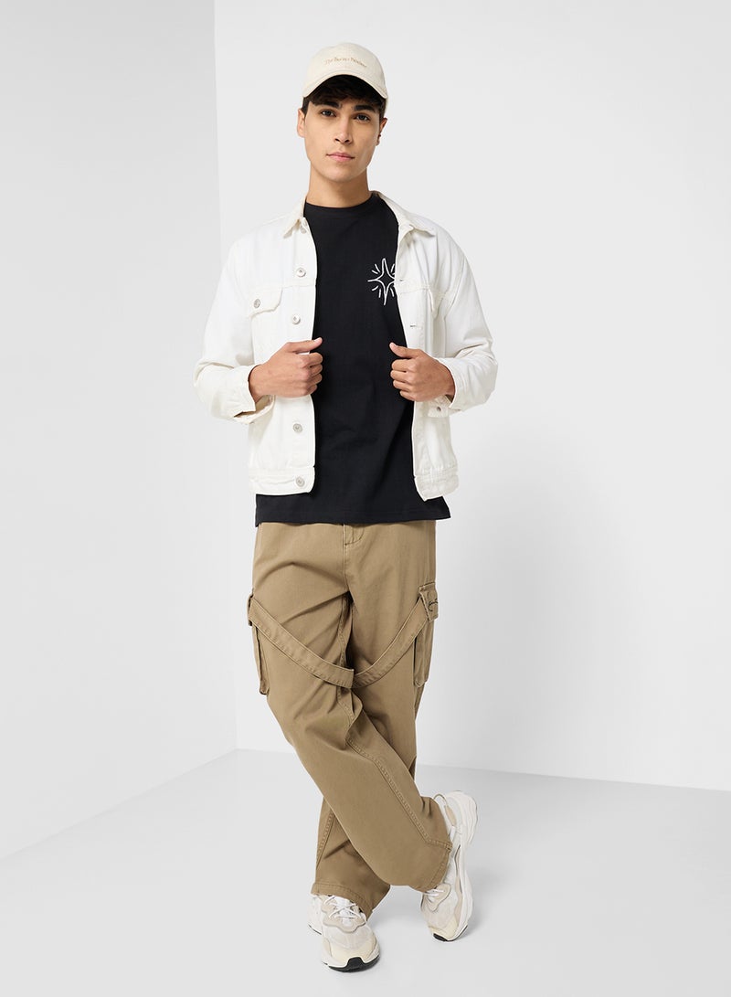 Seventy Five Oversized T-Shirt - Image 4