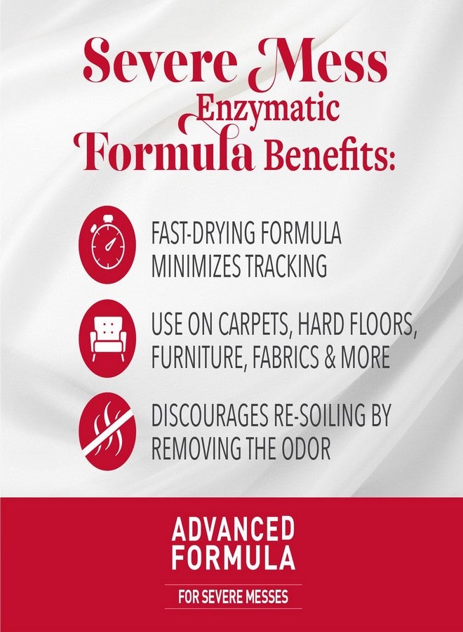 Nature's Miracle P-98145 Advanced Dog Stain and Odor Remover,Red,128 oz - Image 4