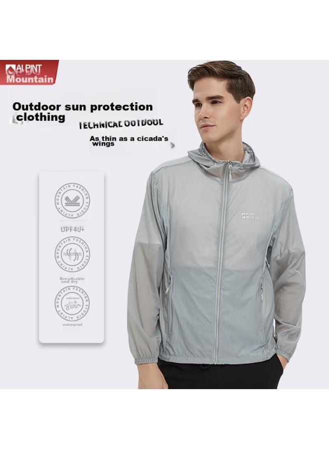 Alpint Mountain Ermont Sun Protection Clothing For Men And Women, Summer Outdoor Beach Skin Coat, Uv-resistant Lightweight Breathable Jacket - Image 1