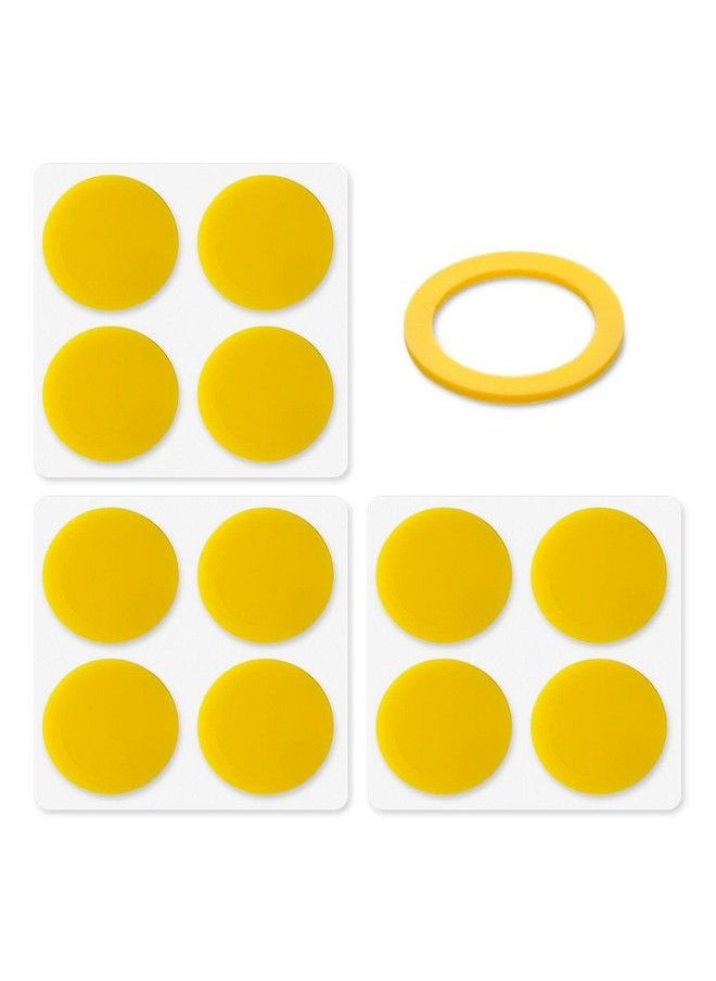 Yoyo Silicone Response Pads Yellow Set Of 12 Slim - pzsku/ZF261F93C32B6C6BE6CBCZ/45/_/1680517952/59cf4f7b-6a20-452c-98fd-0f8f46c67097