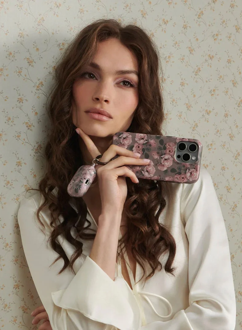 بورجا حافظة Burga iPhone 16 Pro Max، غلاف صلب مكون من قطعتين + جزء داخلي من مادة TPU، ممتص للصدمات، يمكن الوصول إلى جميع المنافذ، إطار مرتفع لحماية الشاشة والكاميرا، طباعة عالية الجودة لا تبهت أبدًا، بريق عتيق