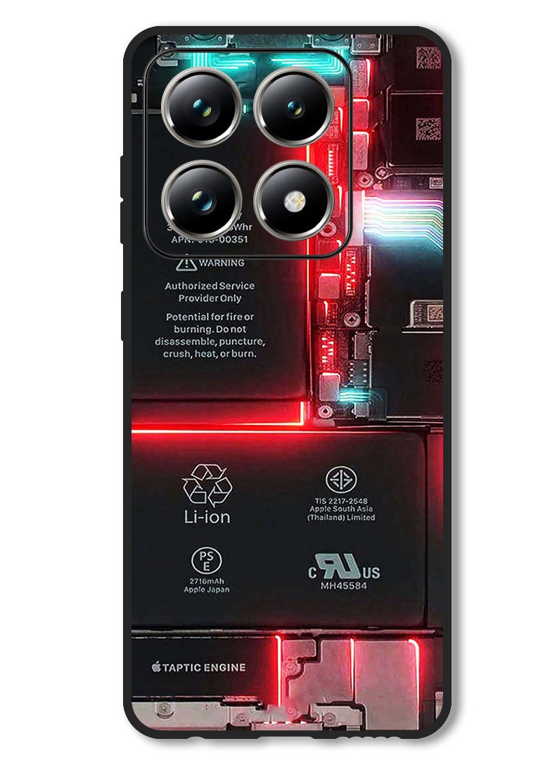 Theodor Case Compatible with Xiaomi 14T Pro Protection Shockproof Bumper Cover Mobile Board - Image 1