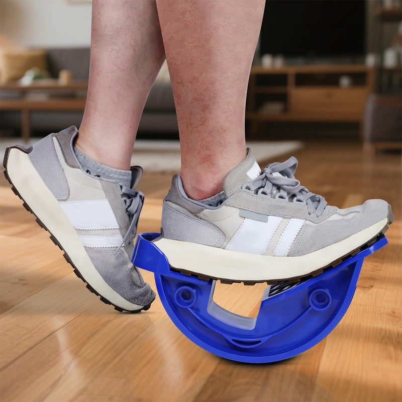 Stentec Calf Stretcher, Foot Stretcher for Plantar Fasciitis Relief, Foot Rocker Massager, Effective Leg Thigh Calf Stretching for Home Exercise ﻿ - Image 3