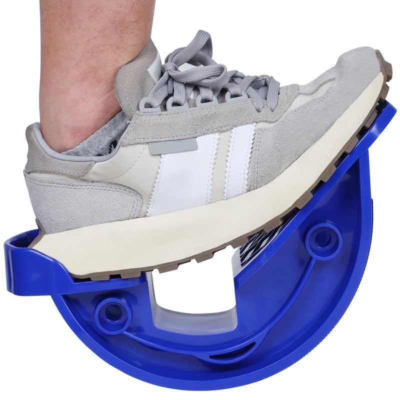 Stentec Calf Stretcher, Foot Stretcher for Plantar Fasciitis Relief, Foot Rocker Massager, Effective Leg Thigh Calf Stretching for Home Exercise ﻿ - Image 1