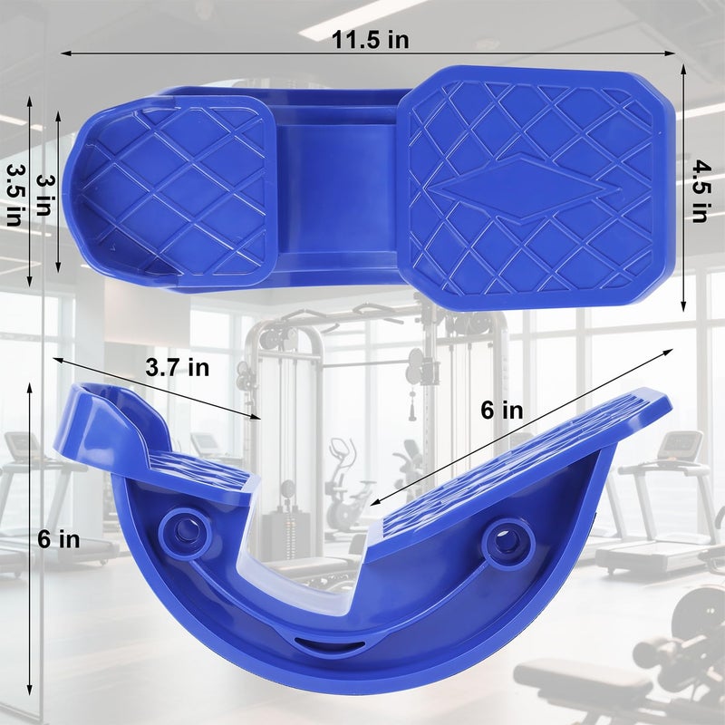 Stentec Calf Stretcher, Foot Stretcher for Plantar Fasciitis Relief, Foot Rocker Massager, Effective Leg Thigh Calf Stretching for Home Exercise ﻿ - Image 2