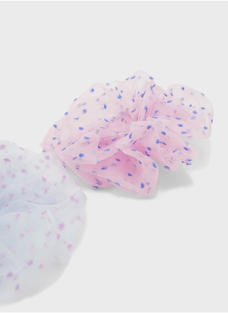 Pack Of 3 Scrunchie