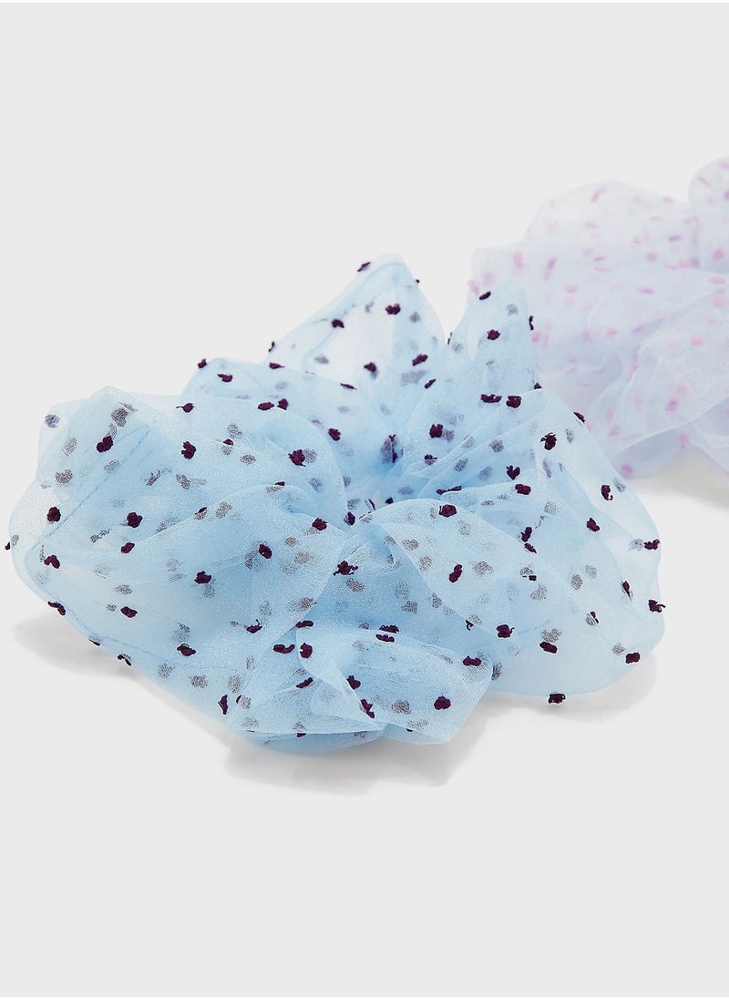 Pack Of 3 Scrunchie