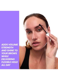Wonderskin Wonderskin Wonder Blading Brow Styler Gel, Long Lasting Clear Eyebrow Gel, Lightweight Brow Styler Gel, Volumizing Brow Gel  - Image 4