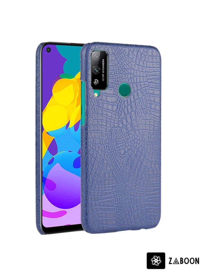 Zaboon Protective Case Cover For Huawei Honor Play 4T Shockproof Crocodile Texture PC + PU Case - Image 1
