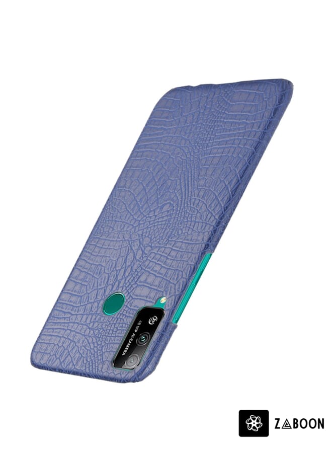 Zaboon Protective Case Cover For Huawei Honor Play 4T Shockproof Crocodile Texture PC + PU Case - Image 2