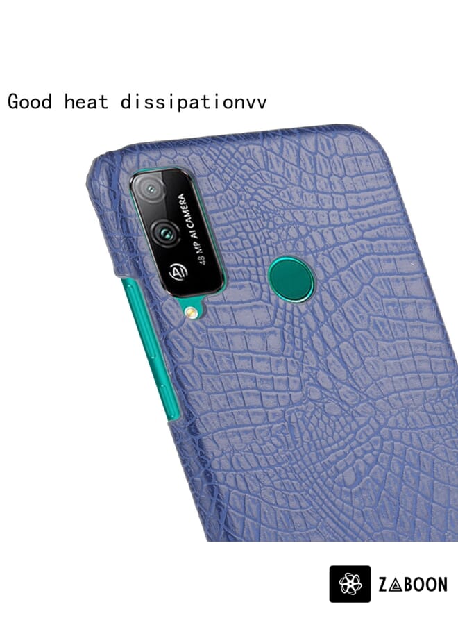Zaboon Protective Case Cover For Huawei Honor Play 4T Shockproof Crocodile Texture PC + PU Case - Image 4