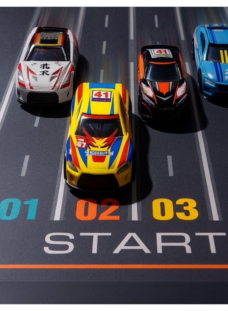 Die-Cast Car Toy Set for Kids – 48 Unique Mini Metal Cars with Garage Storage Case – Educational & Fun Toy for Boys and Girls Ages 3+ - Image 3