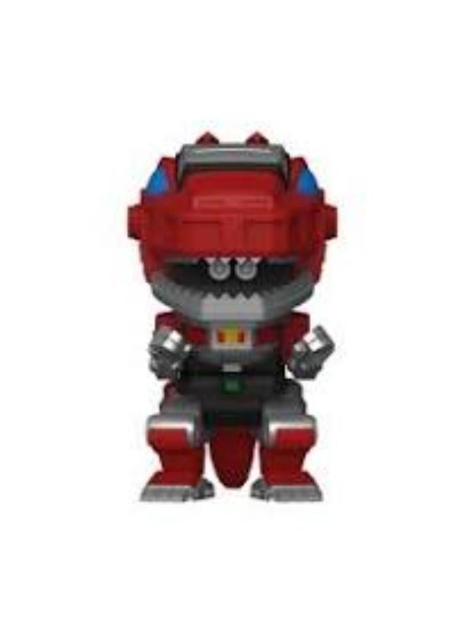 Funko Pop! Super Heroes: Mighty Morphin Power Ranger 30th - T-Rex Dinozord (Exc) - Image 1