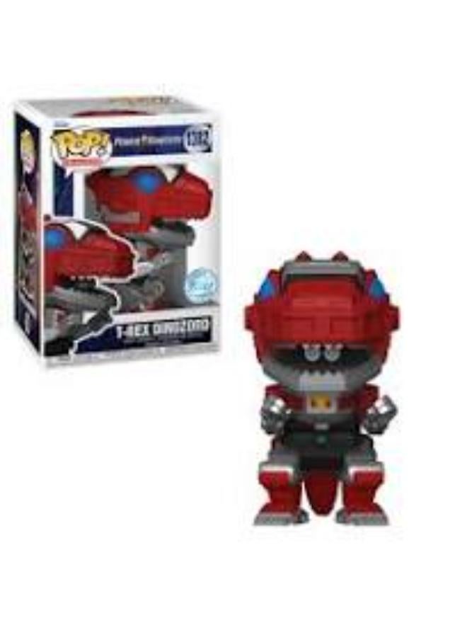 Funko Pop! Super Heroes: Mighty Morphin Power Ranger 30th - T-Rex Dinozord (Exc) - Image 2