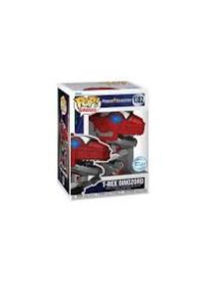 Funko Pop! Super Heroes: Mighty Morphin Power Ranger 30th - T-Rex Dinozord (Exc) - Image 3