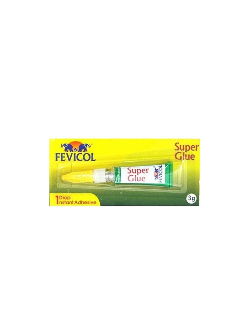 Fevicol Super Glue 3g - Fevicol (1 Pcs) - Image 1