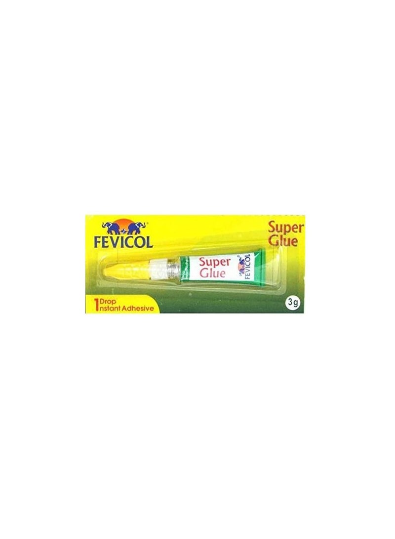 Fevicol Super Glue 3g - Fevicol (1 Pcs) - Image 2