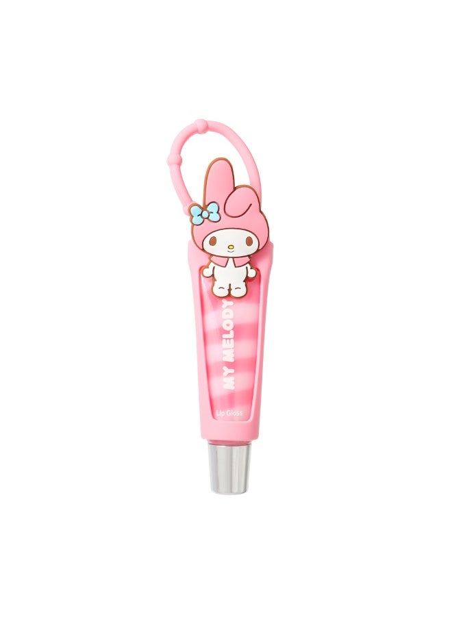 Miniso MINISO Sanrio Characters Kids' Lip Gloss (My Melody) – Sweet Lip Care for Little Ones 
