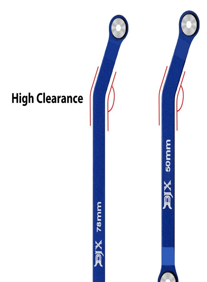 DJX Aluminum High Clearance Chassis Links Set for Axial SCX24 Jeep JT Gladiator 1/24 RC Crawler Car - Image 5