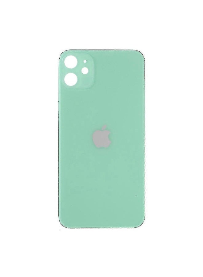 Original Back Glass For Apple iPhone 11 Green