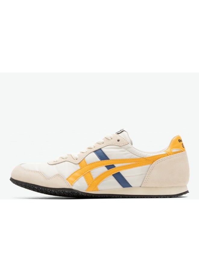 أونيتسوكا تايجر حذاء رياضي كاجوال مريح وخفيف الوزن من SERRANO™ باللون البيج والأصفر للرجال والنساء - Image 4