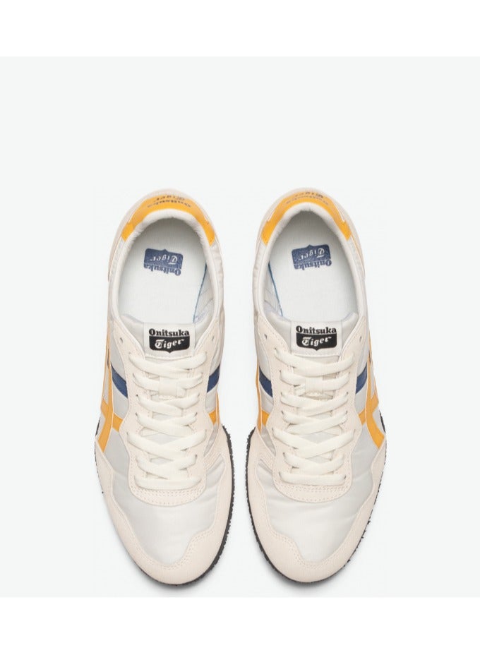 أونيتسوكا تايجر حذاء رياضي كاجوال مريح وخفيف الوزن من SERRANO™ باللون البيج والأصفر للرجال والنساء - Image 2