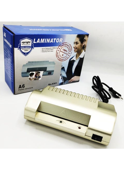 A6 Laminator for ID Card and Small Document Coating - Seamless Protection and Efficiency