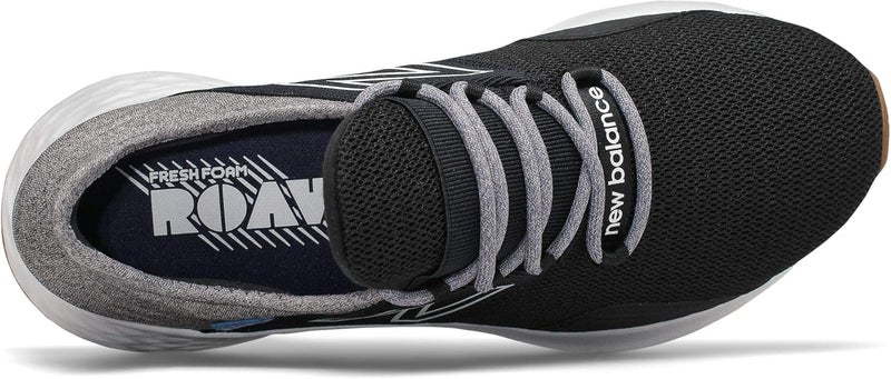 New Balance Women's Fresh Foam Roav Road Running Shoe - Black/Light Aluminum - Image 5