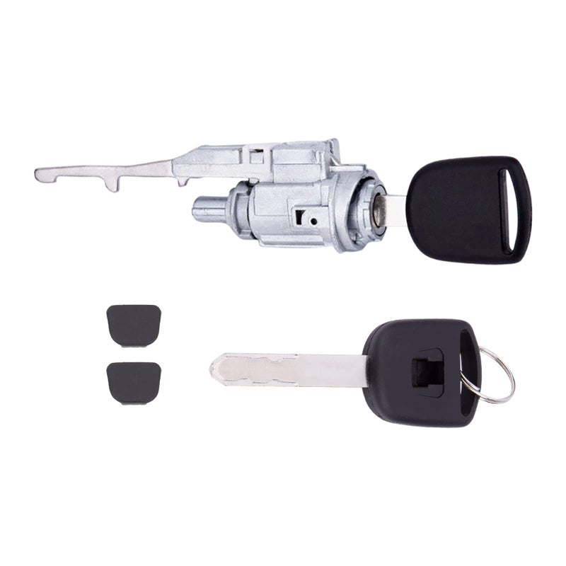 Ignition Switch Lock Cylinder 2 Keys Fit for Honda Acura Accord Odyssey Element Civic CRV CRZ MDX RDX TSX ZDX TLReplaces Part 06351TE0A11