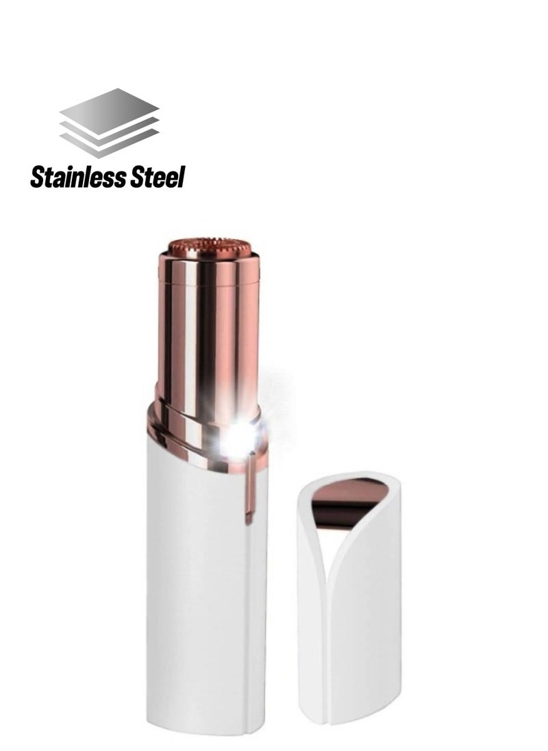 VIO Finishing Touch Facial Body Flawless Shaver Women Painless Hair Remover Face Hair Remover and Eyebrow Trimmer Hair Shaver and Remover Lipstick Style  - Image 1