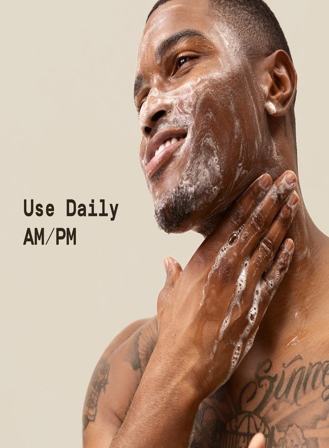 PAPATUI by Dwayne Johnson Hydrating Men's Face Cleanser | Made with Niacinamide, Hyaluronic Acid | Unscented | 8 oz - Image 4