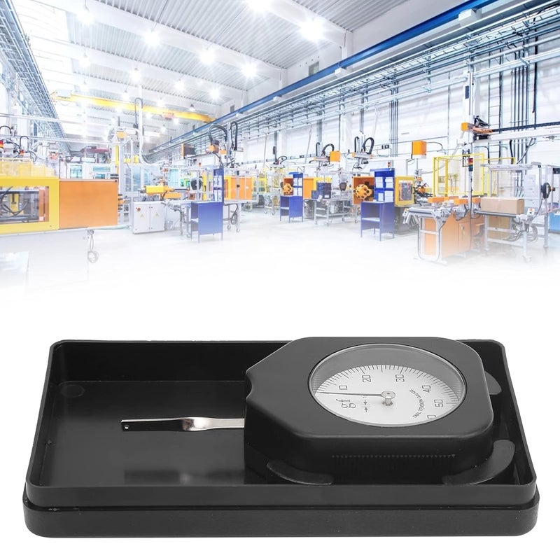 Portable Dial Tensiometer 50g Force Handheld Dynamometer for Relay Nodes Electronic Switches - Image 4