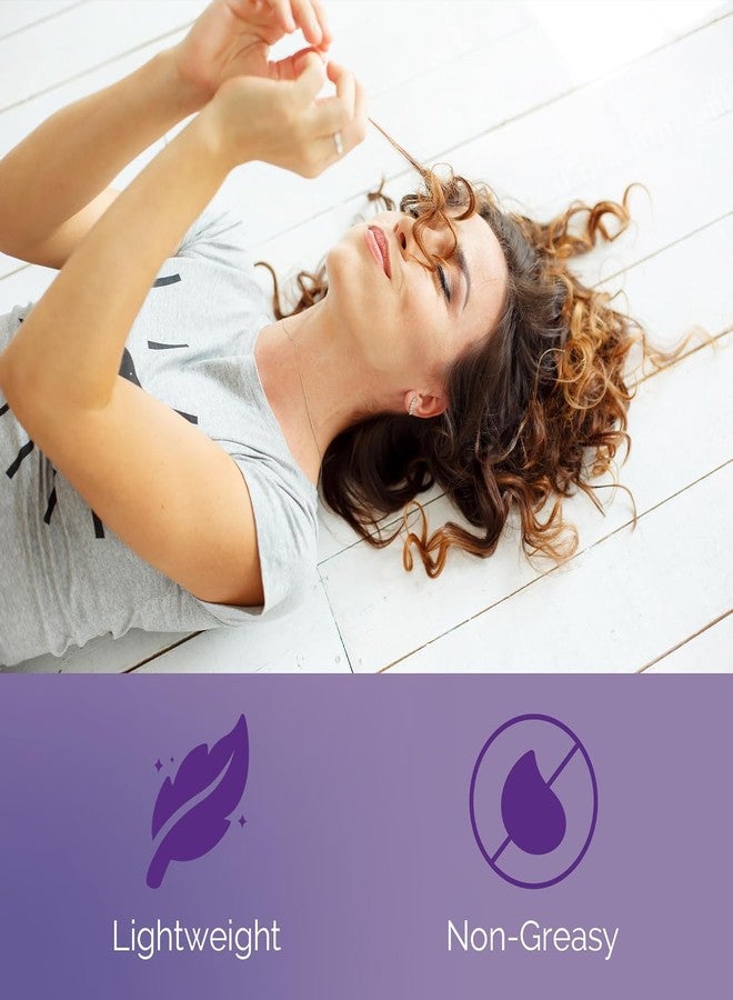 Curl Keeper Cream Conditioner for Curly Hair, 33.8 Fl Oz - Lightweight Daily Hair Conditioner for All Curl Types - Moisturizing & Deep Conditioning Helps Detangle, Maintain Shine & Locks-In Color - Image 4