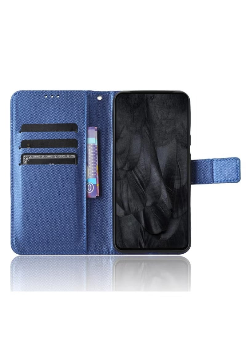 X-level Google Pixel 8 Case Cover with Full Body Camera Len Protector PU Leather Wallet Card Holder Shockproof Protective Back Cover with Release Hand Phone Holder Daily Video Kickstand  - Image 4