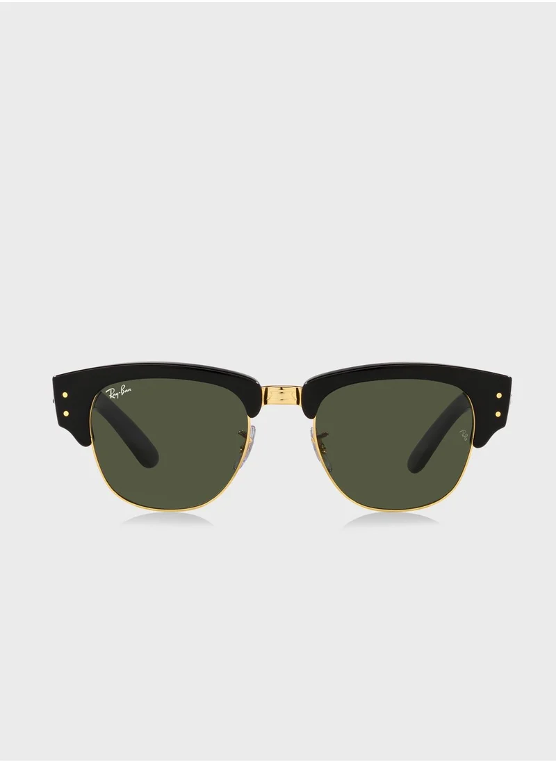 Ray-Ban 0Rb0316S Mega Clubmaster Sunglasses