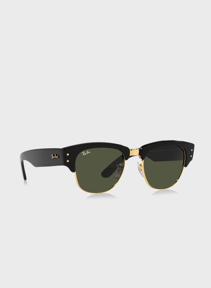 Ray-Ban 0Rb0316S Mega Clubmaster Sunglasses - Image 3