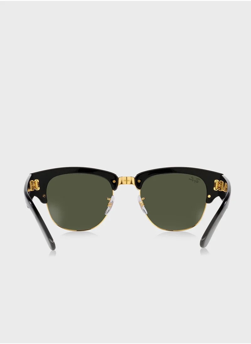 Ray-Ban 0Rb0316S Mega Clubmaster Sunglasses