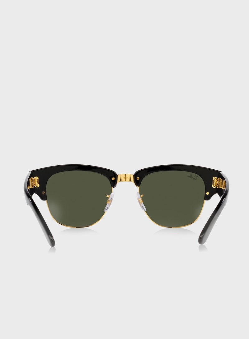 Ray-Ban 0Rb0316S Mega Clubmaster Sunglasses - Image 2