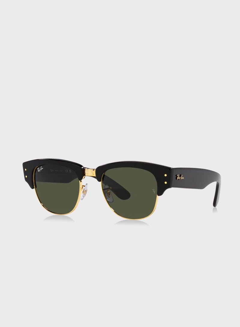 Ray-Ban 0Rb0316S Mega Clubmaster Sunglasses - Image 4