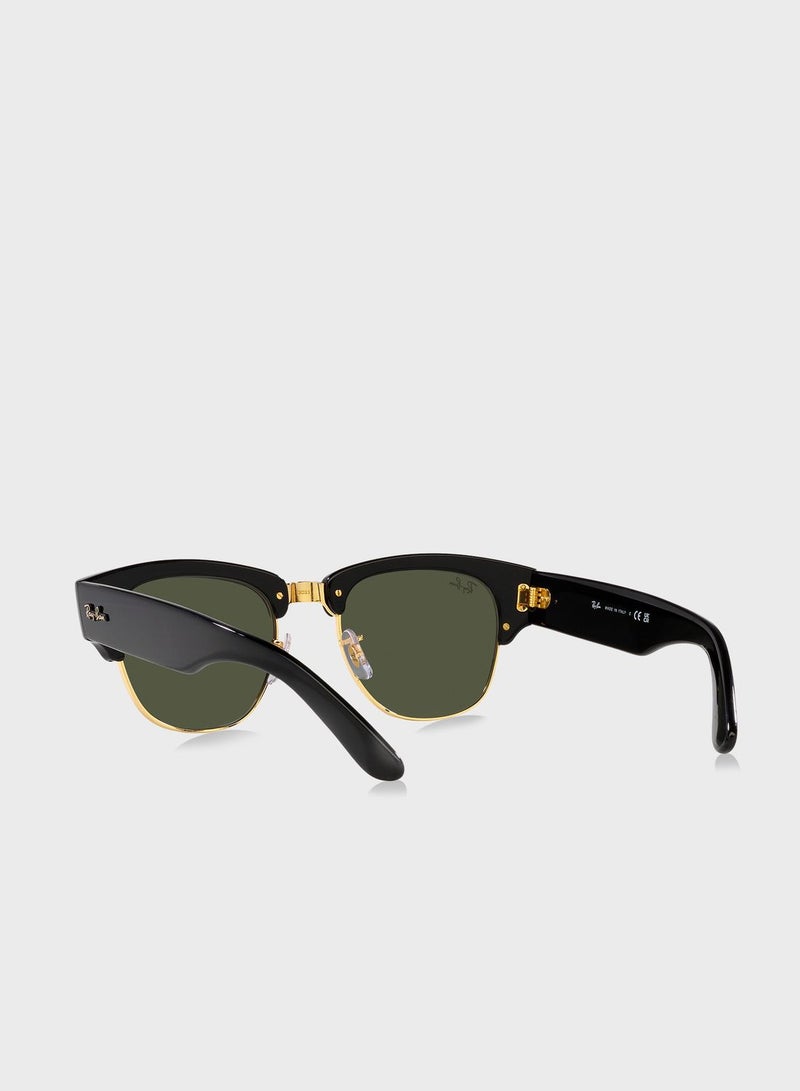 Ray-Ban 0Rb0316S Mega Clubmaster Sunglasses - Image 5