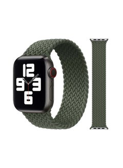 Replacement Nylon Braided Apple Watch Band for 45/44/42 mm Small