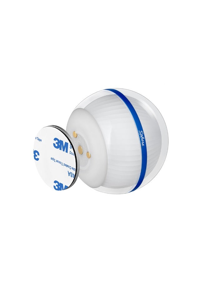 أولايت Olight Sphere ضوء محيطي، مصباح مزاجي محمول RGB، فانوس LED ذكي مع تحكم بالتطبيق، 75 لومن، بطارية قابلة للشحن 700mAh للتخييم، الديكور، الفناء - Image 2
