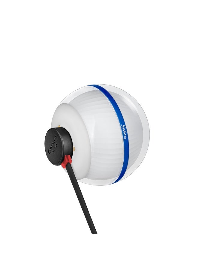 أولايت Olight Sphere ضوء محيطي، مصباح مزاجي محمول RGB، فانوس LED ذكي مع تحكم بالتطبيق، 75 لومن، بطارية قابلة للشحن 700mAh للتخييم، الديكور، الفناء - Image 3