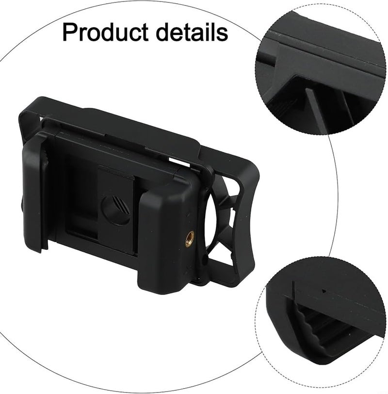 حامل محول الهاتف العالمي للتلسكوب والمنظار والميكروسكوب 23-50 مم للعدسة العينية - Image 4