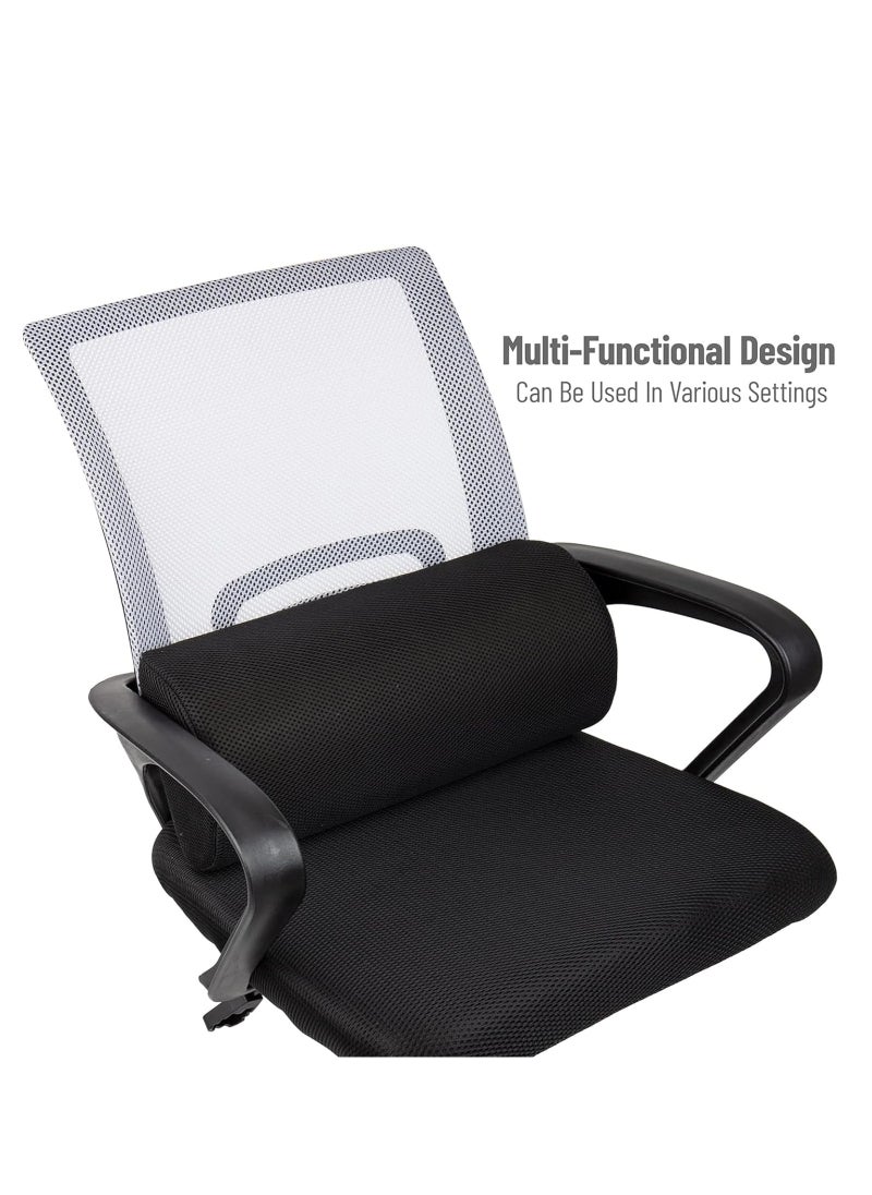 Generic - Half Moon Pillow Foot Rest Cushion Memory Foam Feet Stool Ergonomic Foot Resting for Relieve Leg, Foot, Hip, Ankle and Joint Pain - Image 1