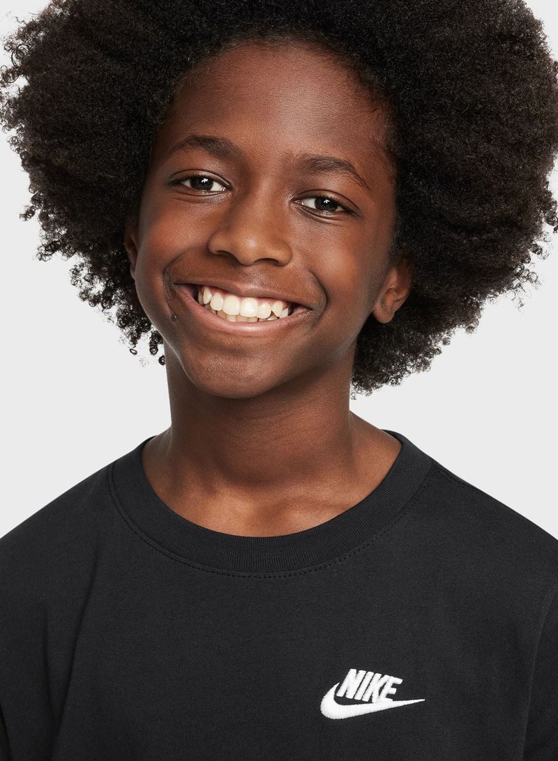 Nike K NSW TEE EMB FUTURA LBR - Image 3